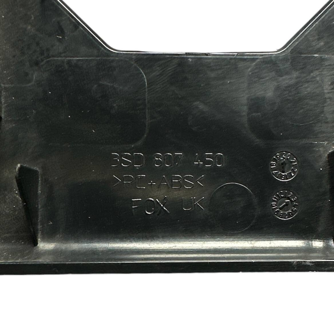 2019 2020 2021 2022 2023 2024 BENTLEY CONTINENTAL GT GTC BEZEL RADAR SENSOR TRIM