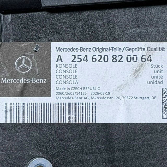 2023 2024 2025 MERCEDES BENZ GLC X254 SUPPORT GUIDE DEFLECTOR AIR DUCT OEM NEW