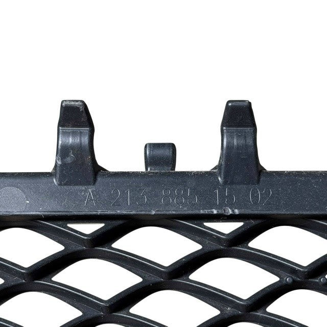2017 2018 2019 2020 MERCEDES BENZ W213 FRONT BUMPER LOWER CENTER GRILLE GRILL