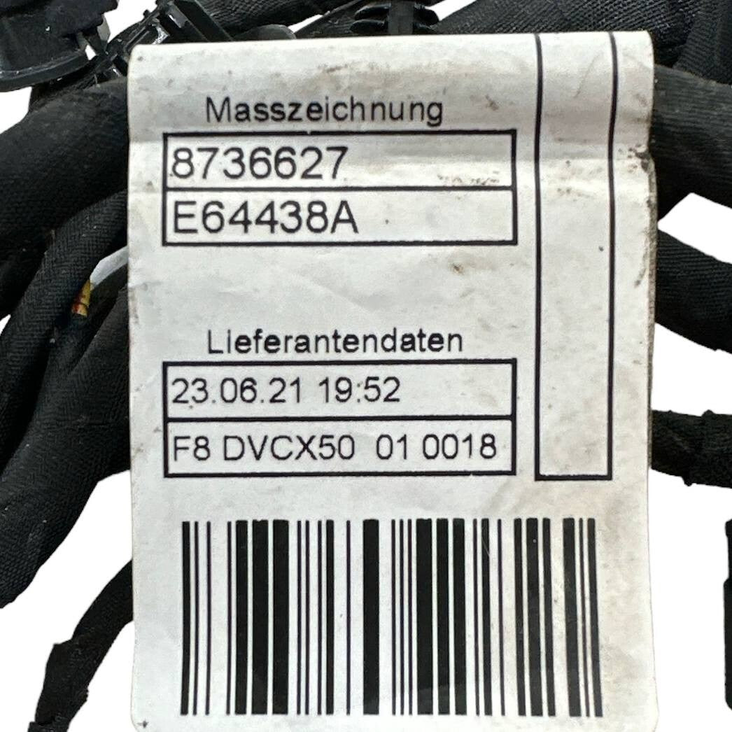 2021 2022 2023 2024 X7 G07 FRONT BUMPER PDC WIRING WIRE HARNESS