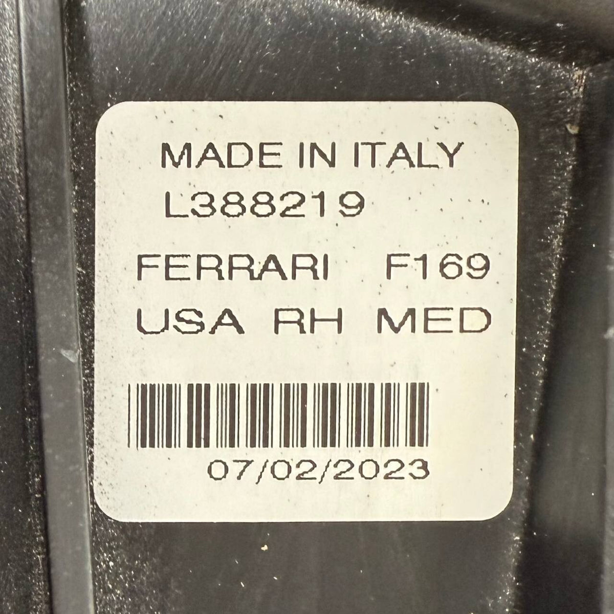 2021 2022 2023 2024 2025 FERRARI ROMA HEADLIGHT HEADLAMP RIGHT PASSENGER SIDE