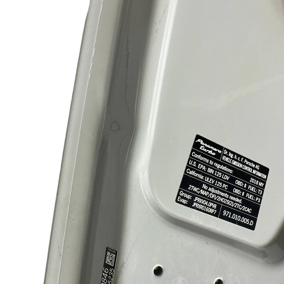 2017 2018 2019 2020 2021 PORSCHE PANAMERA FRONT HOOD BONNET OEM USED