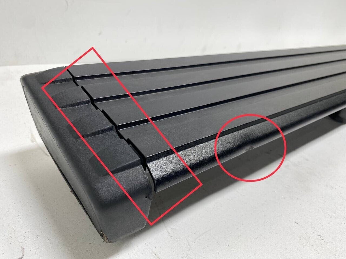 2019-2021 SUBURBAN TAHOE SILVERADO RH TUBULAR RUNNING BOARD RIGHT PASSENGER SIDE