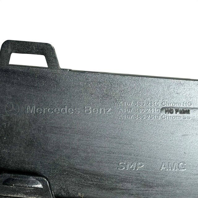2020 2021 2022 2023 MERCEDES BENZ V167 GLE AMG FRONT BUMPER STRIP LOWER TRIM