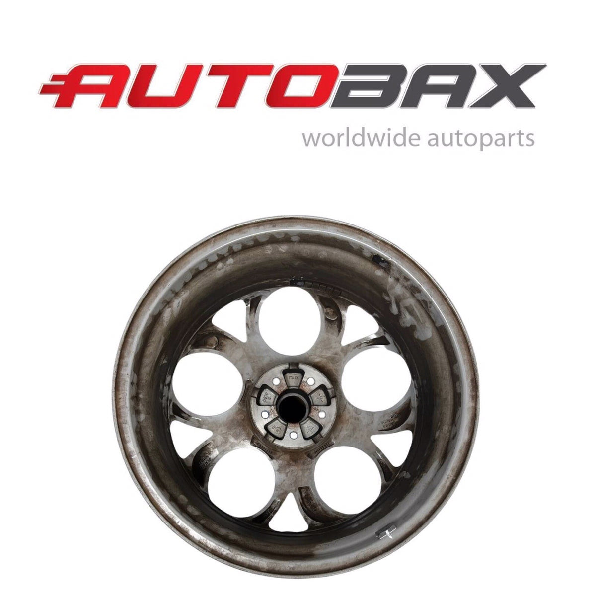 2013 2014 2015 2016 2017-2021 ALFA ROMEO 4C FRONT WHEEL RIM ORIGINAL FACTORY R18