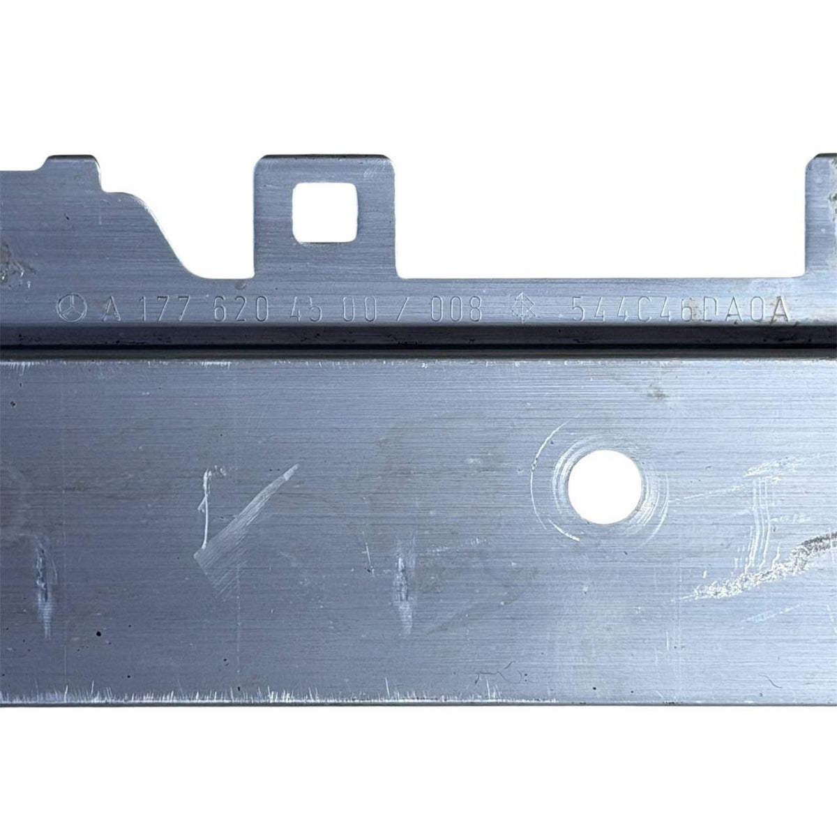 2015 2016 2017-2019 MERCEDES-BENZ CLA250 RADIATOR SUPPORT LOWER CENTER TIE BAR