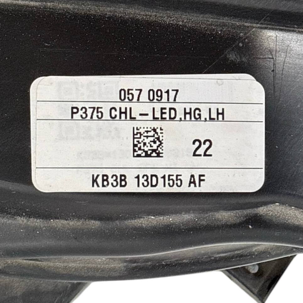 2019 2020 2021 2022 FORD RANGER HEADLIGHT HEADLAMP LEFT DRIVER SIDE OEM