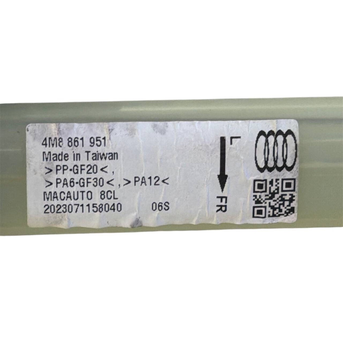 2020 2021 2022 2023 2024 AUDI RSQ8 Q8 WINDOW GLASS REAR LEFT DOOR MOTOR ROLLER