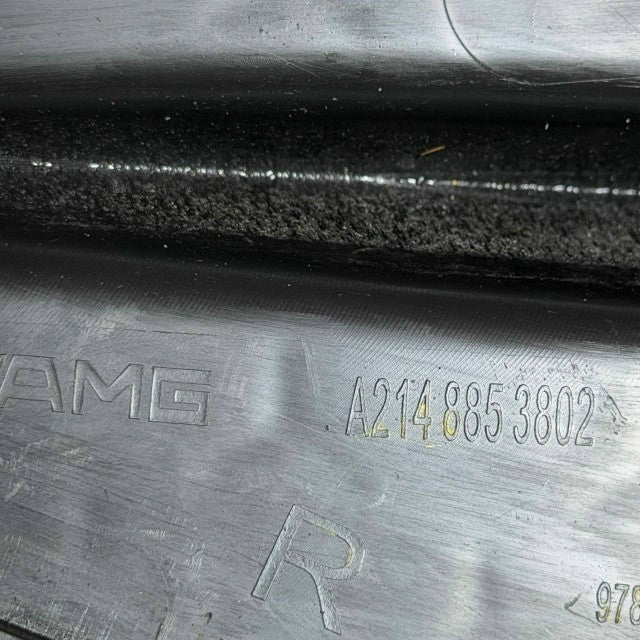 2024 2025 2026 2027 MERCEDES-BENZ W214 AMG FRONT BUMPER COVER RIGHT PASSENGER
