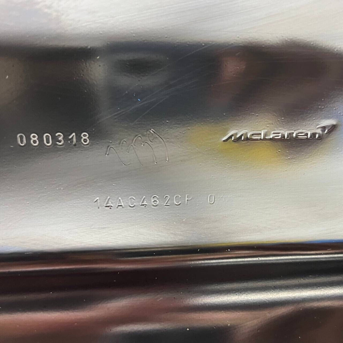 2017 2018 2019 2020 MCLAREN 720S FRONT RIGHT DOOR COUPE RH OEM