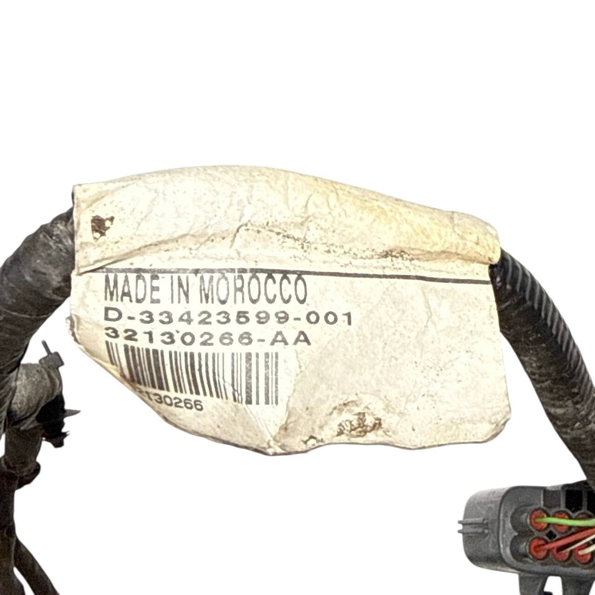 2020 2021 2022 2023 2024 VOLVO XC90 REAR BUMPER WIRE PARKING SENSOR HARNESS OEM