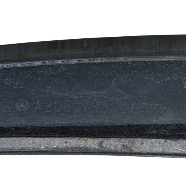 2022 2023 2024-2025 MERCEDES BENZ W206 REAR TRUNK SPOILER PANEL TRIM MOLDING OEM