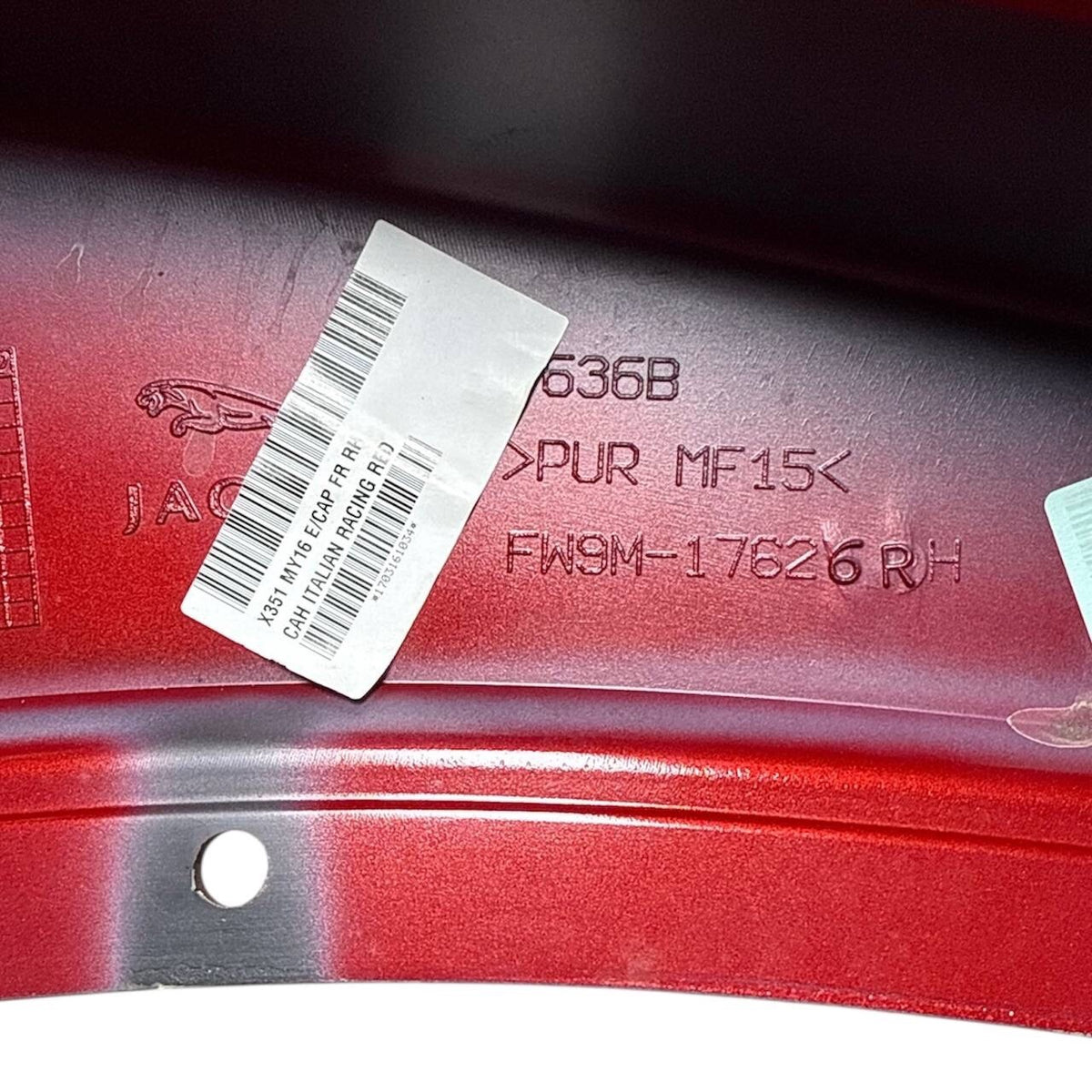 2010 2011 2012 2013 2014 2015-2019 JAGUAR XJ FRONT TRIM MOLDING RIGHT PASSENGER
