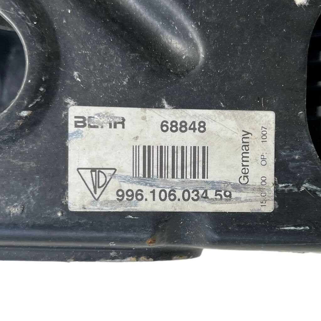 1998 1999 2000 2001 2002 2003-2005 PORSCHE BOXSTER 911 AUXILIARY RADIATOR RIGHT