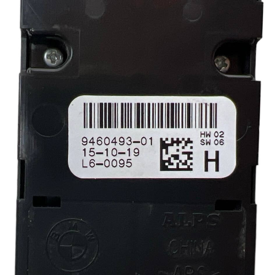 2019-2022 BMW 5 6 8 X7 G30 G32 G16 G07 FRONT LEFT MASTER WINDOW SWITCH CONTROL