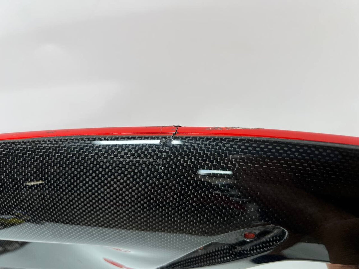2016 2017-2019 FERRARI 488 GTB 488 SPIDER CARBON FIBER FRONT BUMPER SPOILER LIP