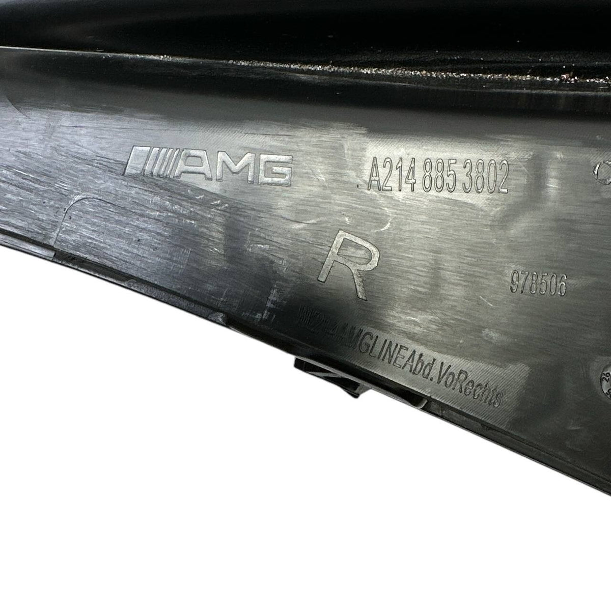 2024 2025 2026 2027 MERCEDES-BENZ W214 E450 FRONT BUMPER COVER RIGHT PASSENGER