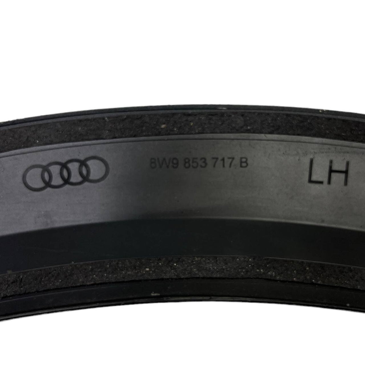 2017 2018 2019 AUDI A4 S4 AVANT FRONT LEFT FENDER FLARE WHEEL MOLDING PASSENGER