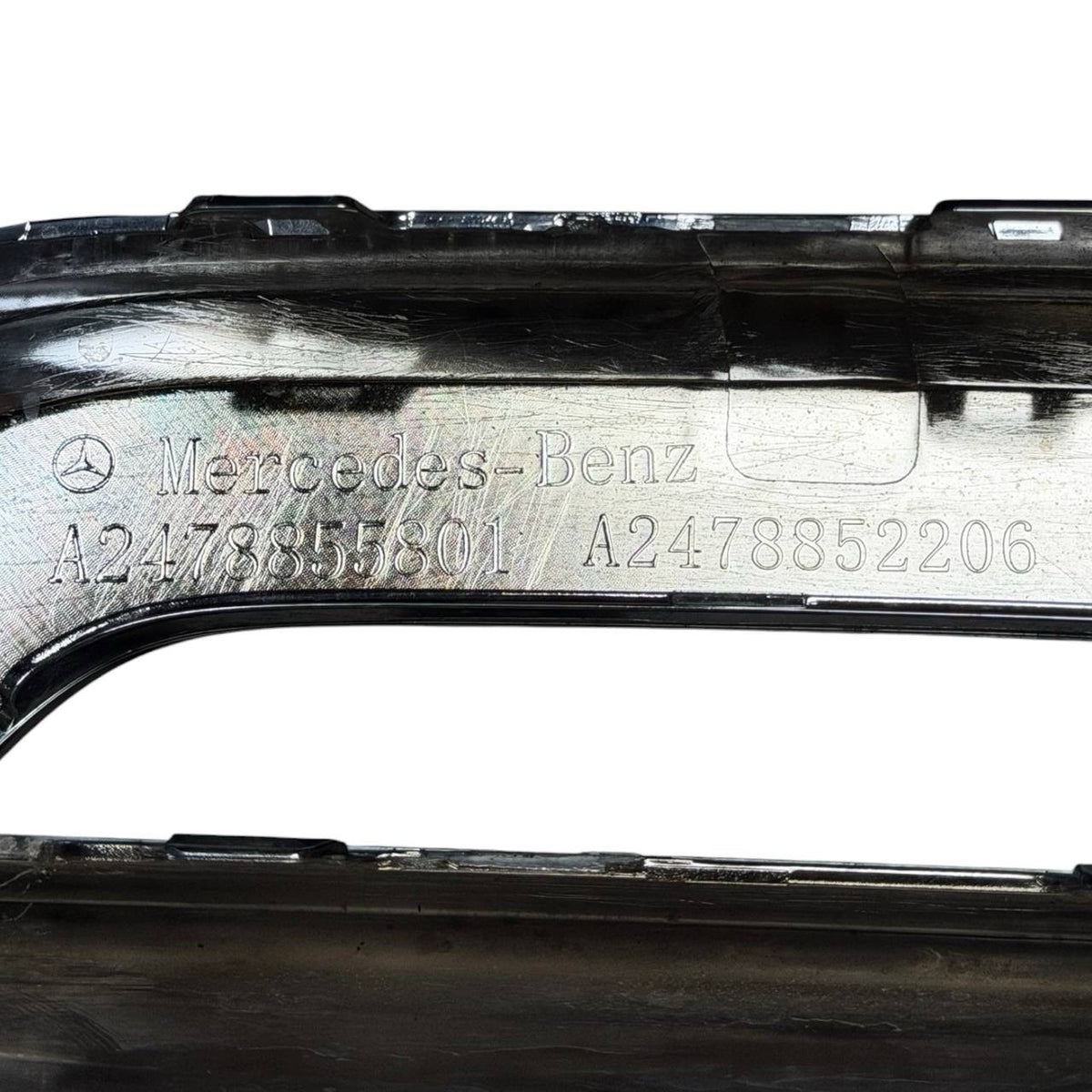 2020 2021 2022 2023 MERCEDES BENZ GLB X247 FRONT BUMPER LOWER MOLDING TRIM OEM