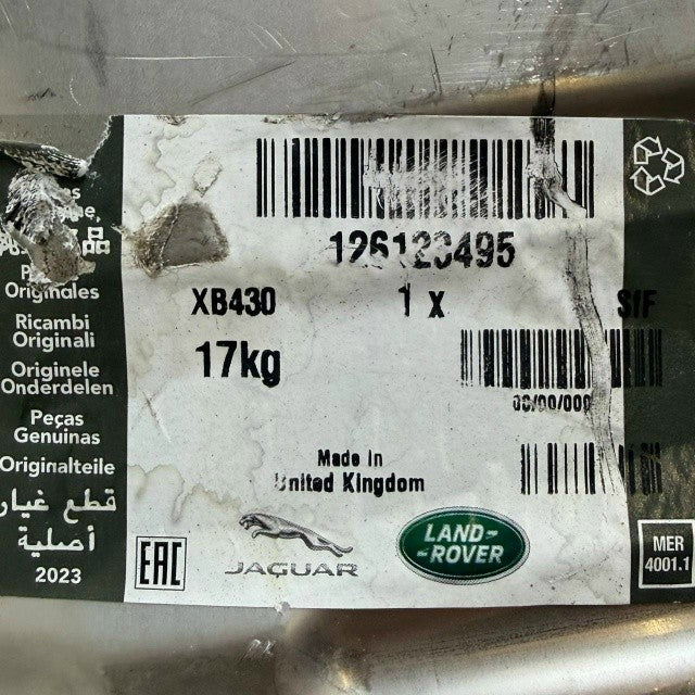 2022 2023 2024 2025 2026 RANGE ROVER REAR EXHAUST SYSTEM MUFFLER OEM NEW