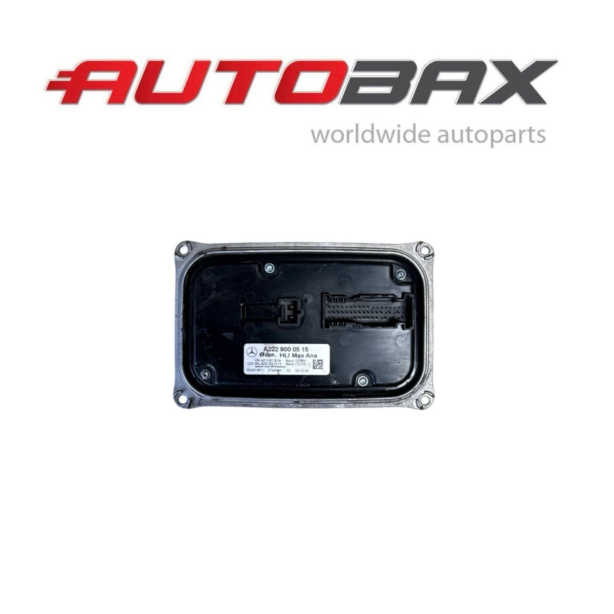 2013 2014-2019 MERCEDES-BENZ S550 GLS350 HEADLIGHT BALLAST CONTROL MODULE UNIT