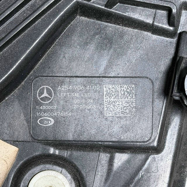 2023 2024 2025 MERCEDES BENZ GLC X254 LEFT DRIVER HEADLIGHT HEADLAMP USED OEM