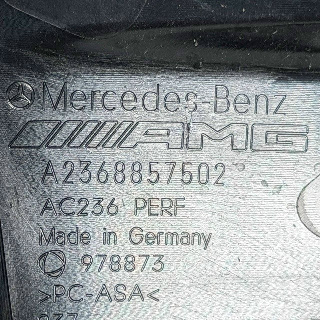 2024 2025 2026 MERCEDES BENZ CLE C236 AMG FRONT BUMPER LOWER GRILLE OEM USED