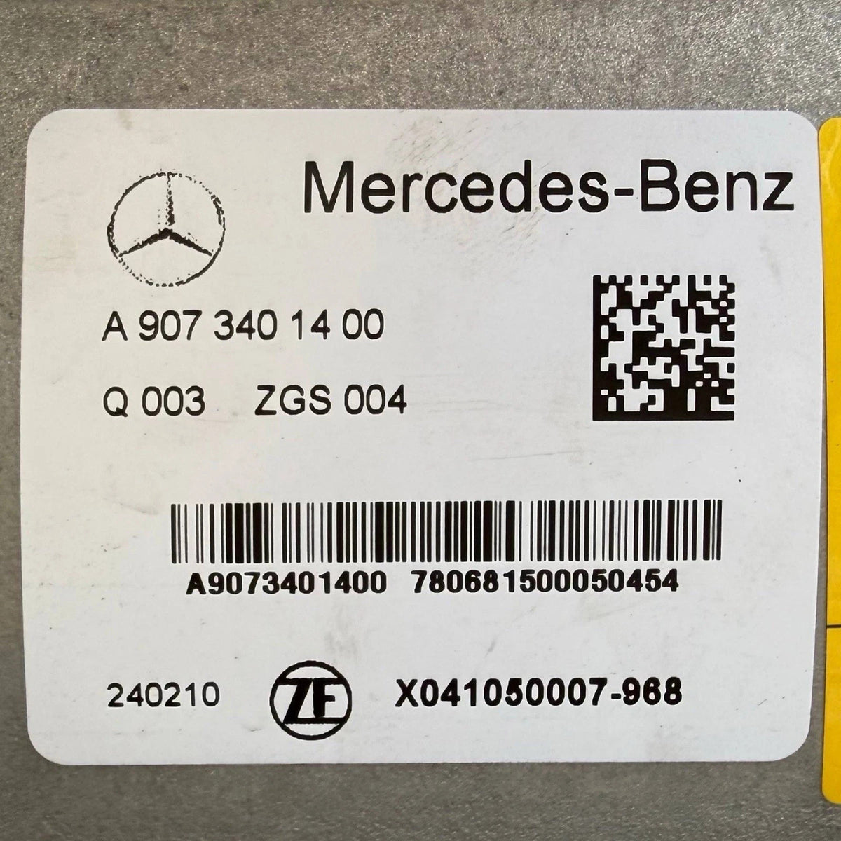 2024 2025 2026 MERCEDES-BENZ SPINTER ESPINTER ENGINE MOTOR ELECTRIC DRIVE OEM