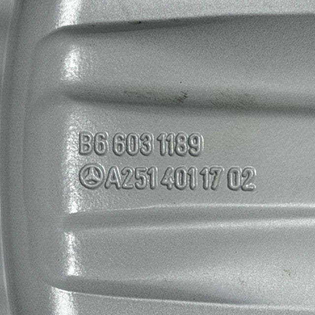 2006 2007 MERCEDES BENZ R251 AMG WHEEL RIM ORIGINAL FACTORY R19 8.5J ET64