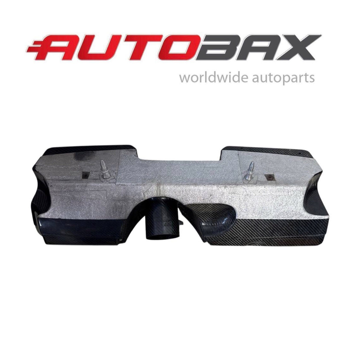 2005 2006 2007 2009 PORSCHE 911 997 REAR CLEANER MOLDING AIRBOX COVER DUCT