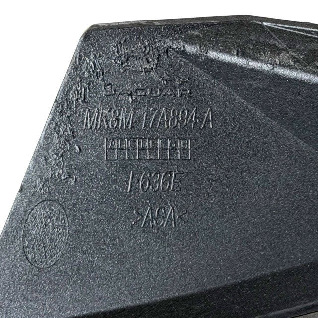 2021 2022 2023-2025 JAGUAR F-PACE SVR REAR BUMPER LOWER VALANCE DIFFUSER TRIM