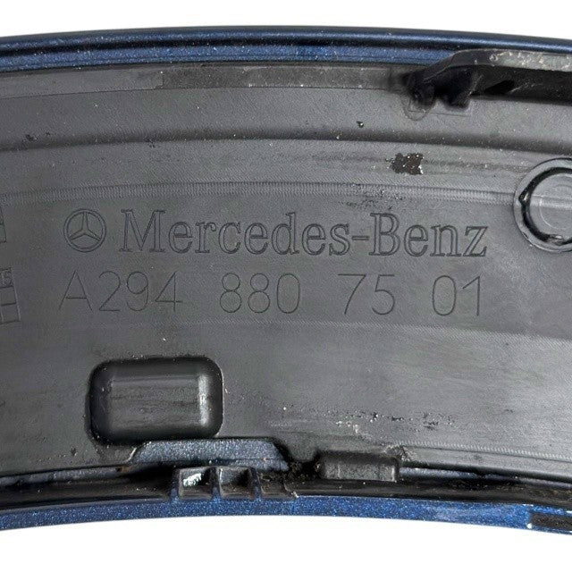 2023 2024-2026 MERCEDES BENZ X294 EQE FRONT LEFT MOLDING WHEEL ARCH FLARE TRIM