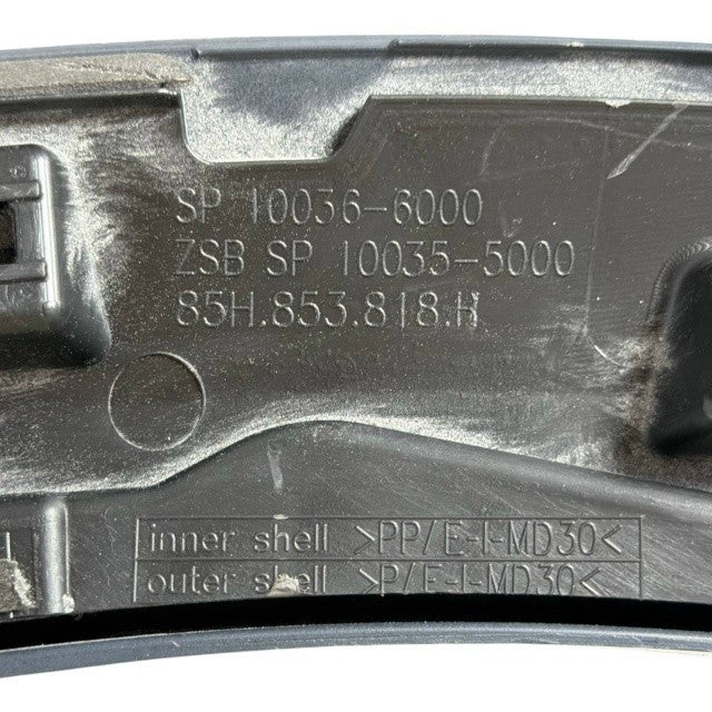 2025 2026 2027 AUDI Q6 E-TRON REAR RIGHT PASSENGER WHEEL ARCH FLARE FENDER TRIM