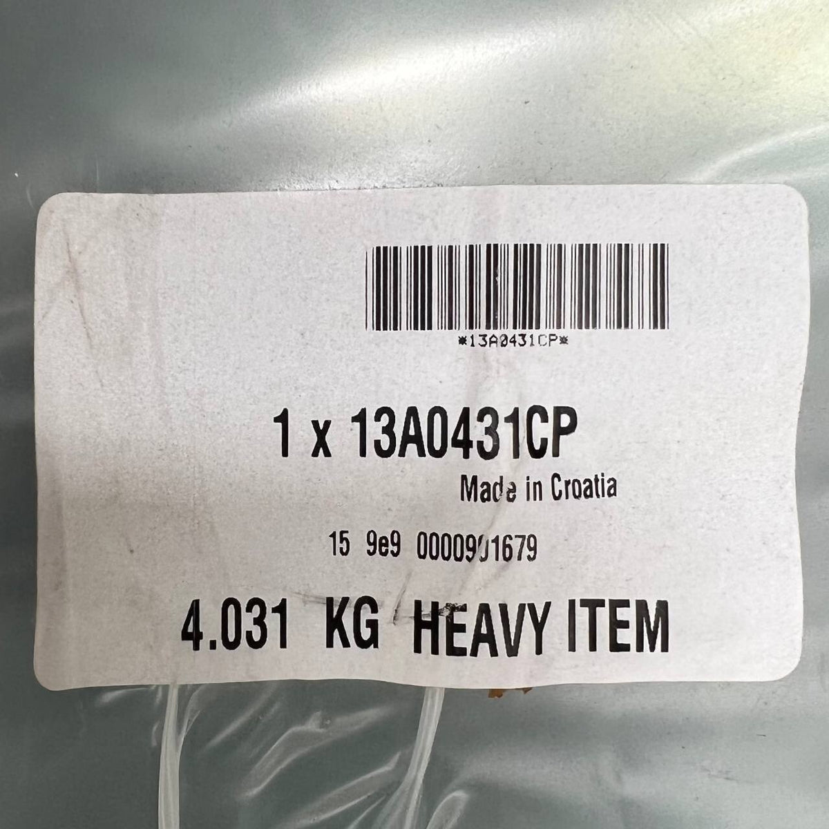 MCLAREN FRONT LEFT DOOR WINDOW GLASS OEM NEW 13A0431CP