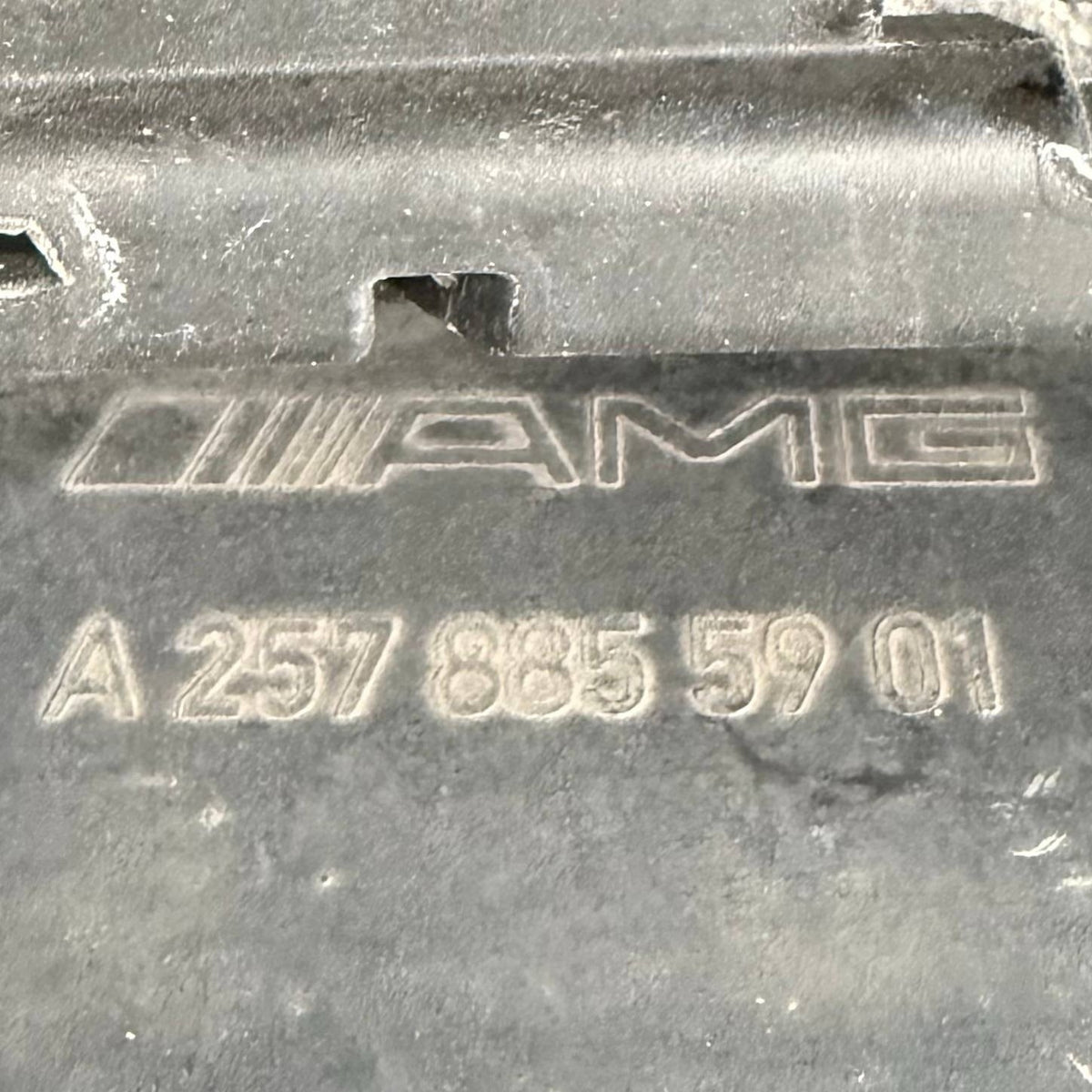 2019 2020 2021 MERCEDES BENZ C257 CLS AMG FRONT BUMPER COVER OEM USED