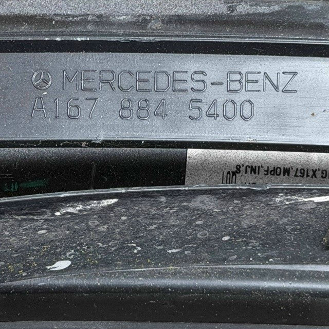 2024 2025 2026 MERCEDES BENZ GLS X167 FRONT LEFT MOLDING WHEEL ARCH FLARE TRIM
