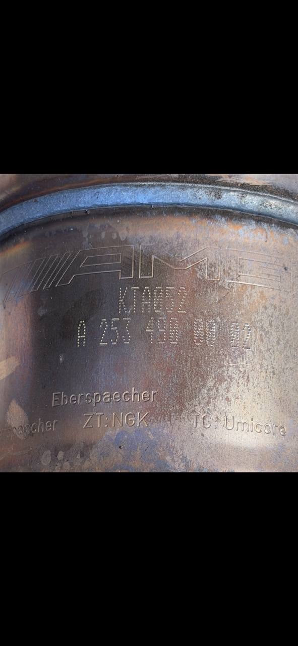 2021 2023-2025 MERCEDES BENZ W223 GLE GLS AMG LEFT REAR MUFFLER EXHAUST PIPE OEM