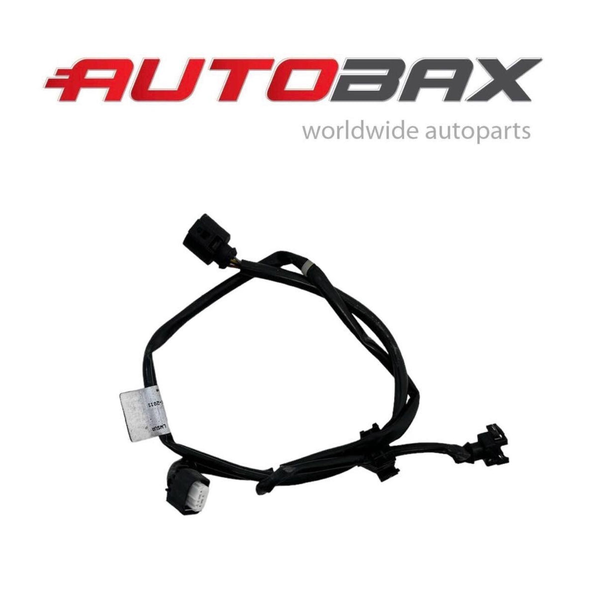 2007 2008 2009-2012 PORSCHE 911 FRONT BUMPER LUGGAGE COMPARTMENT WIRING HARNESS