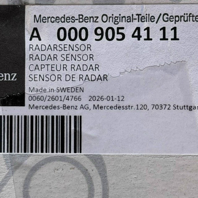 2021-2026 MERCEDES BENZ W213 GLC GLS EQA EQC BLIND SPOT RADAR SENSOR MODULE NEW