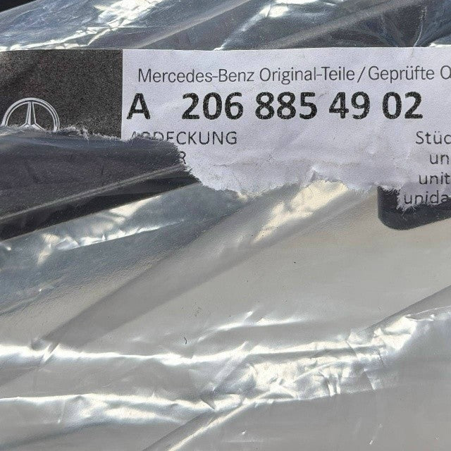 2022 2023 2024 2025 MERCEDES BENZ W206 FRONT BUMPER LEFT MOLDING TRIM STRIP NEW