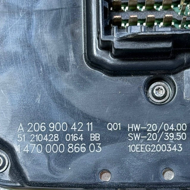 2022 2023 2024-2026 MERCEDES BENZ W206 EQS HEADLIGHT BALLAST CONTROL MODULE UNIT