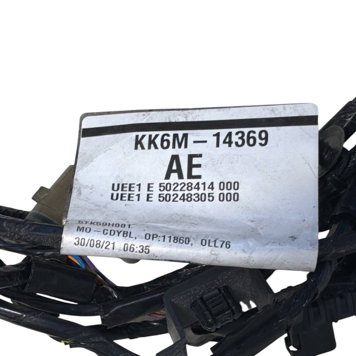 2020 2021 2022 RANGE ROVER SPORT FRONT BUMPER WIRE SENSOR HARNESS W/ SENSORS