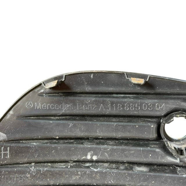 2020 2021 2022-2025 MERCEDES BENZ CLA C118 FRONT BUMPER GRILL TRIM LEFT DRIVER