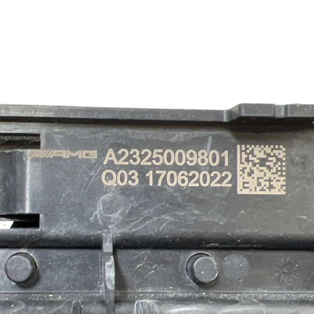 2022 2023 2024 2025 MERCEDES-BENZ AMG 63 R232 FRONT RADIATOR GRILLE SHUTTER OEM