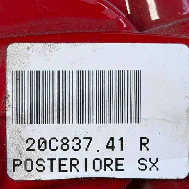 2016-2019 FERRARI 488 REAR LEFT DISC BRAKE CALIPER DRIVER BREMBO CARBON CERAMIC