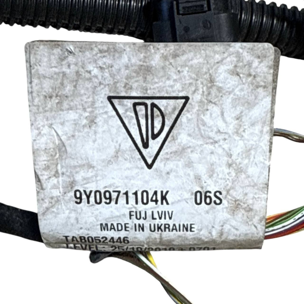 2019 2020 2021 2022 2023 2024 PORSCHE CAYENNE REAR BUMPER WIRE HARNESS OEM USED
