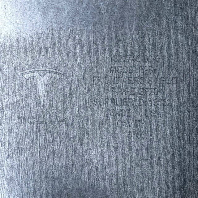 2020 2021 2022 2023 2024 TESLA MODEL Y FRONT AERO SPLASH SHIELD COVER OEM NEW