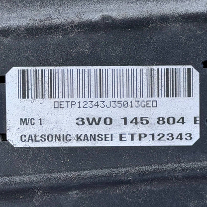 2003-2018 BENTLEY CONTINENTAL FLYING SPUR RADIATOR INTERCOOLER RIGHT PASSENGER