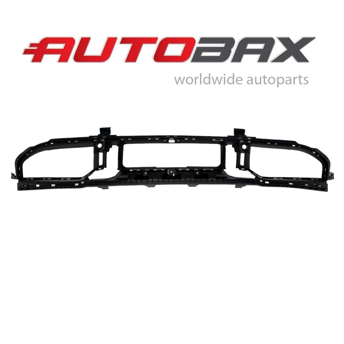 2021-2023 PORSCHE TAYCAN FRONT LOWER SPOILER W/ CENTRAL GRIILE & AIR DEFLECTOR