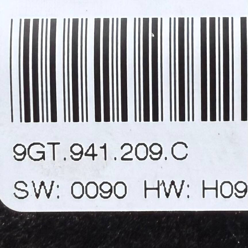 2020 2021 2022 2023-2025 PORSCHE 911 992 GT3 CENTER DASHBOARD SWITCH MODULE TRIM